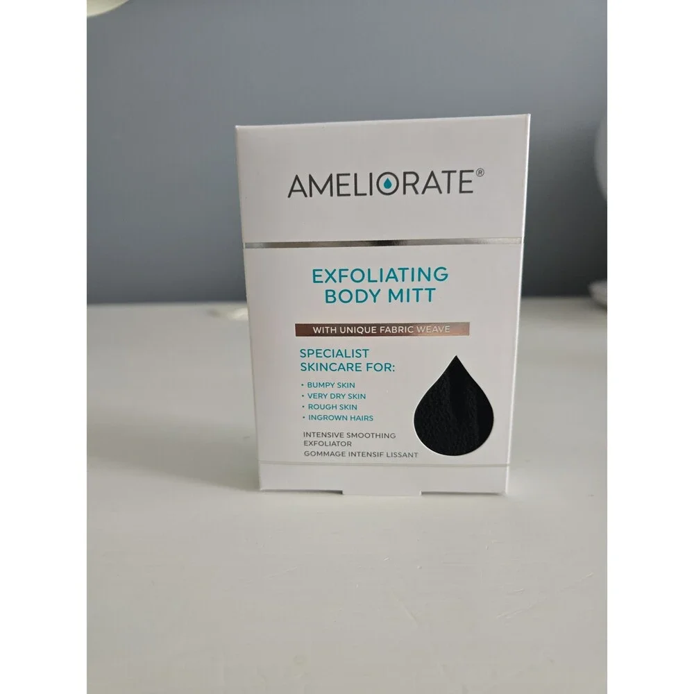 Ameliorate Exfolitating Body Mitt NEW